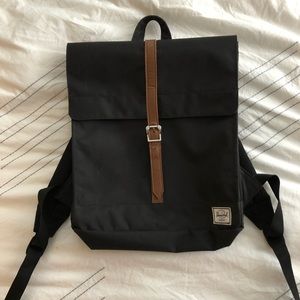 Hershschel Supply Co City Black Backpack